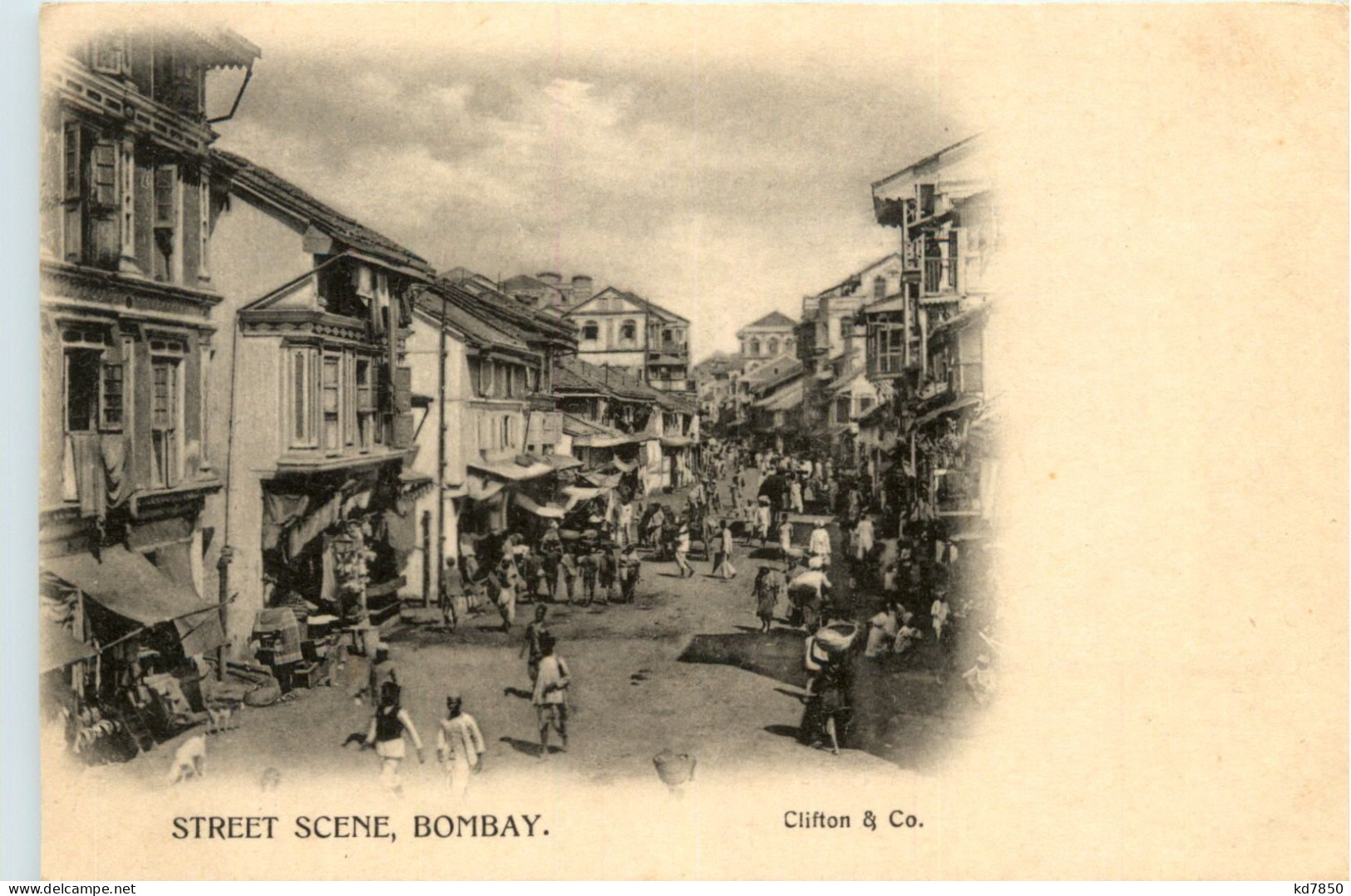 Bombay - Street Scene - Indien