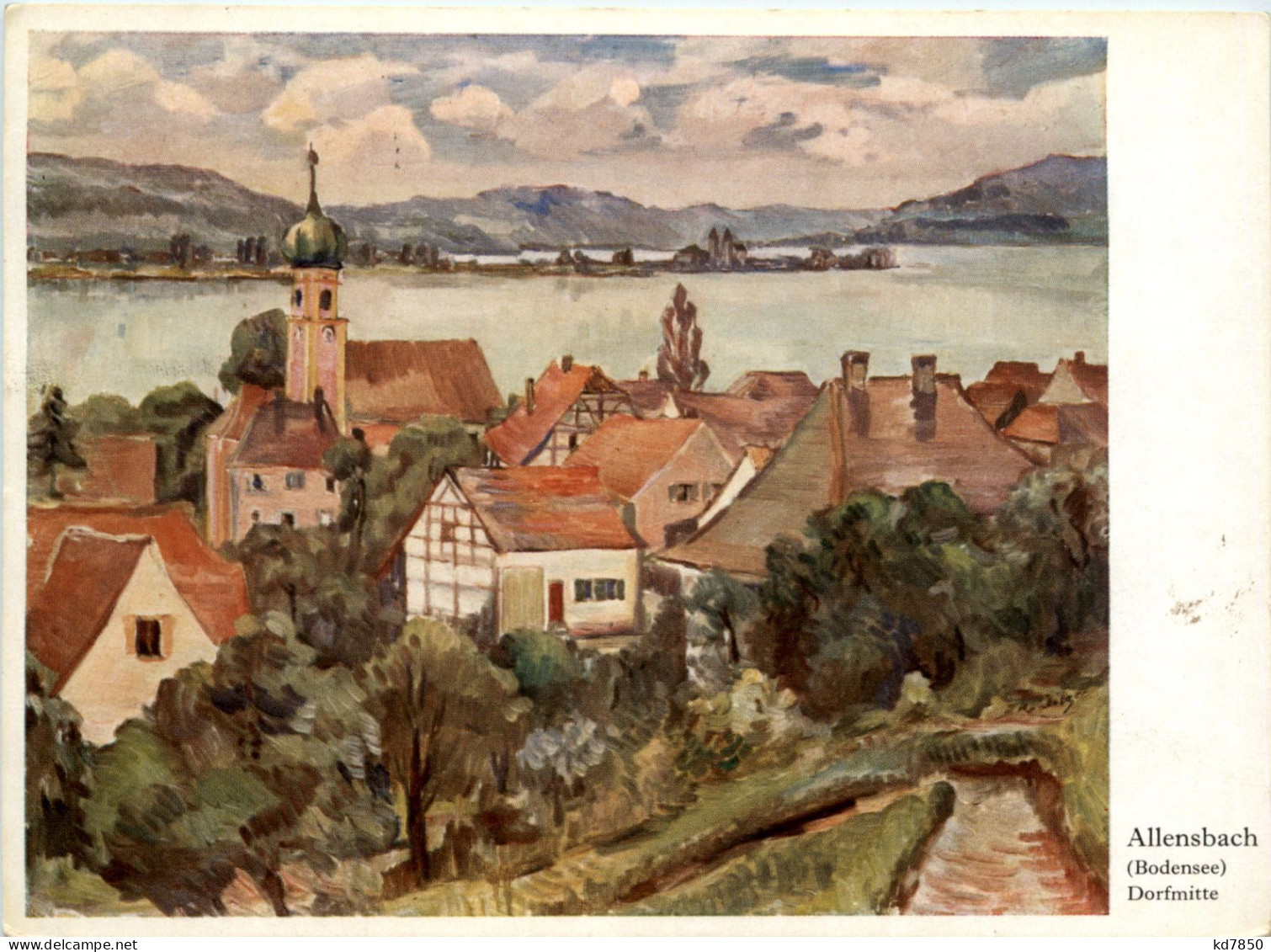 Allensbach Bodensee - Konstanz