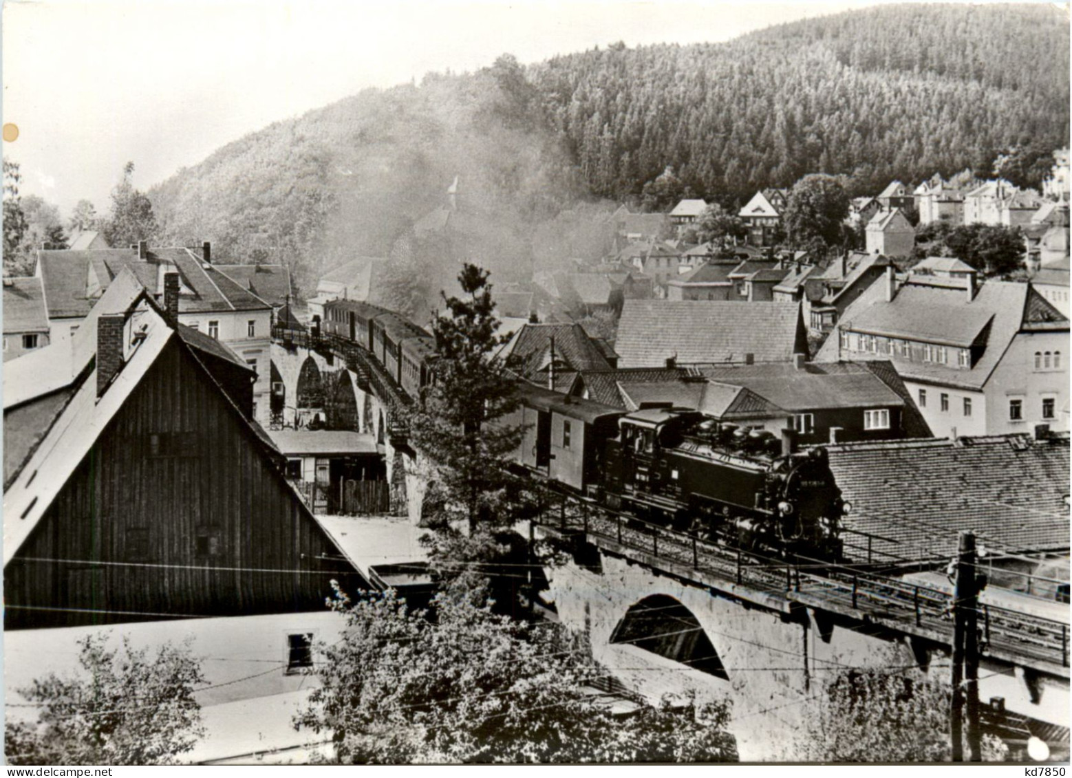 Schmalspurbahn Freital-Hainsberg Kipsdorf - Schmiedeberg - Schmiedeberg (Erzgeb.)