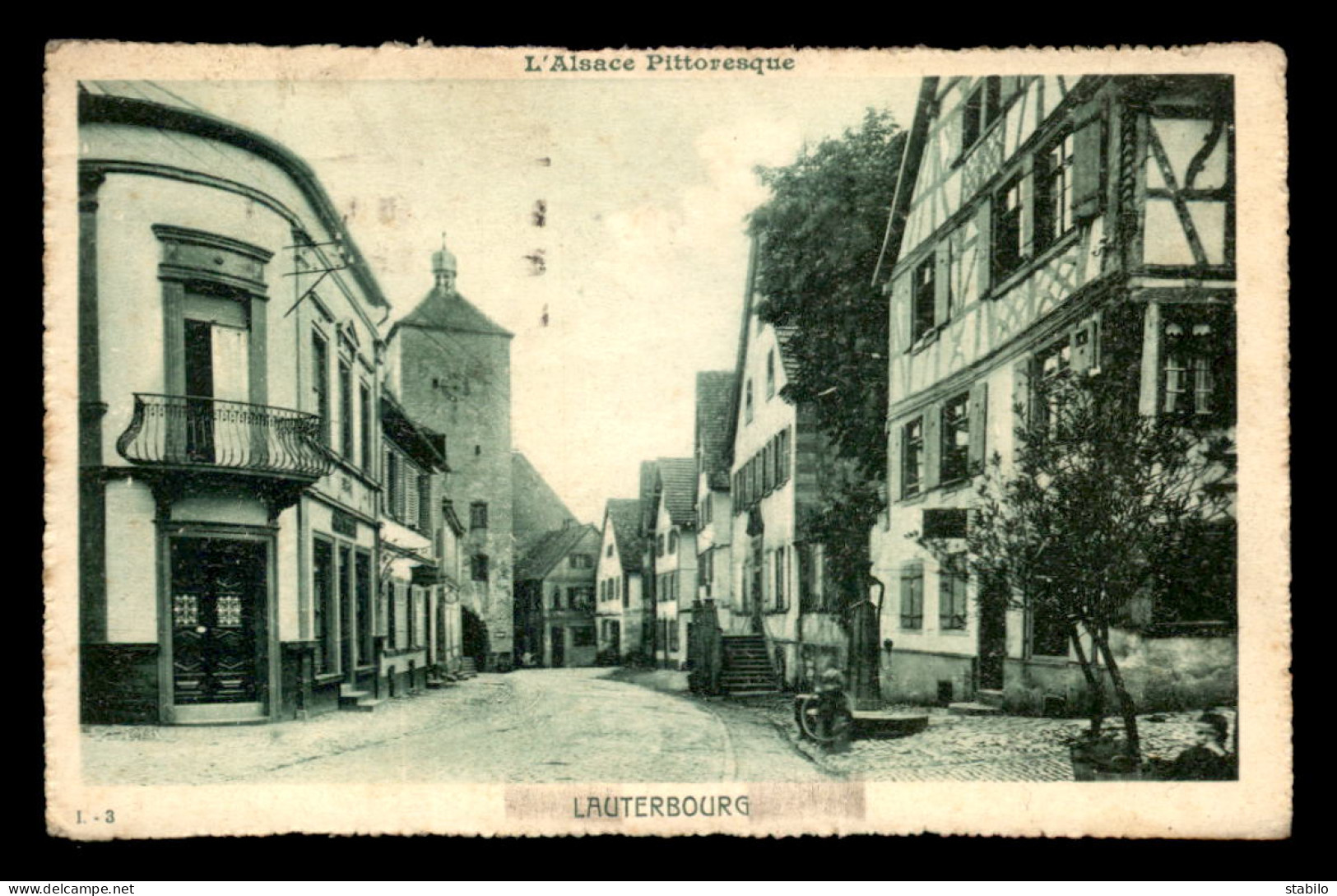 67 - LAUTERBOURG - LE CENTRE - Lauterbourg