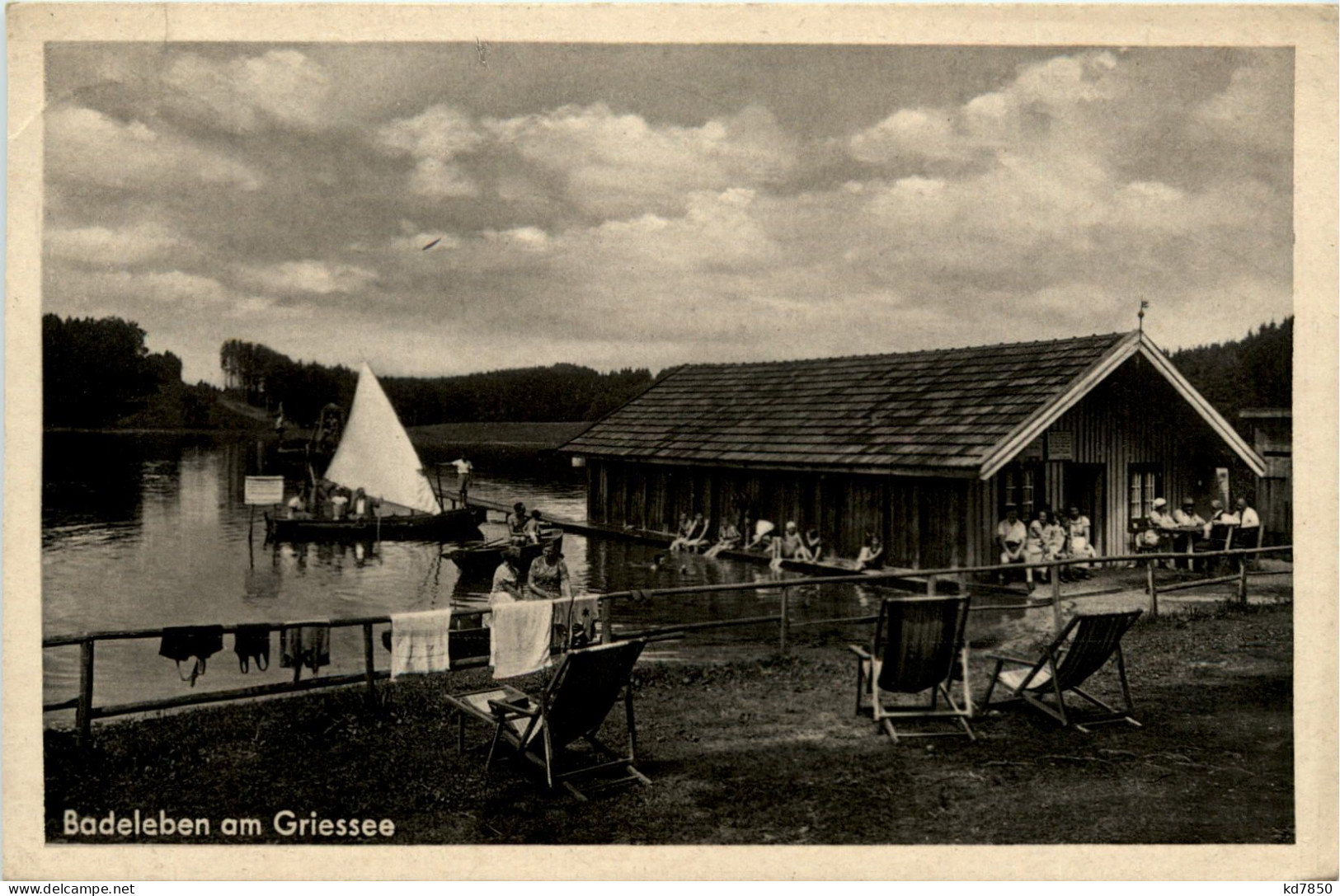 Badeleben Am Griessee - Obing - Traunstein