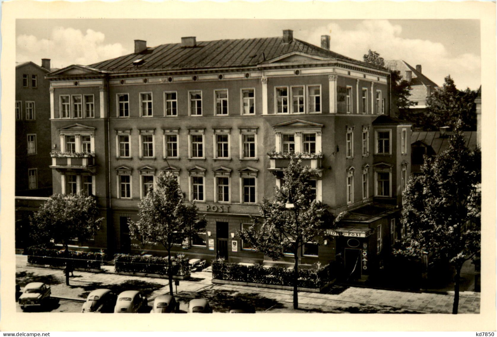 Augsburg - Hotel Post - Augsburg