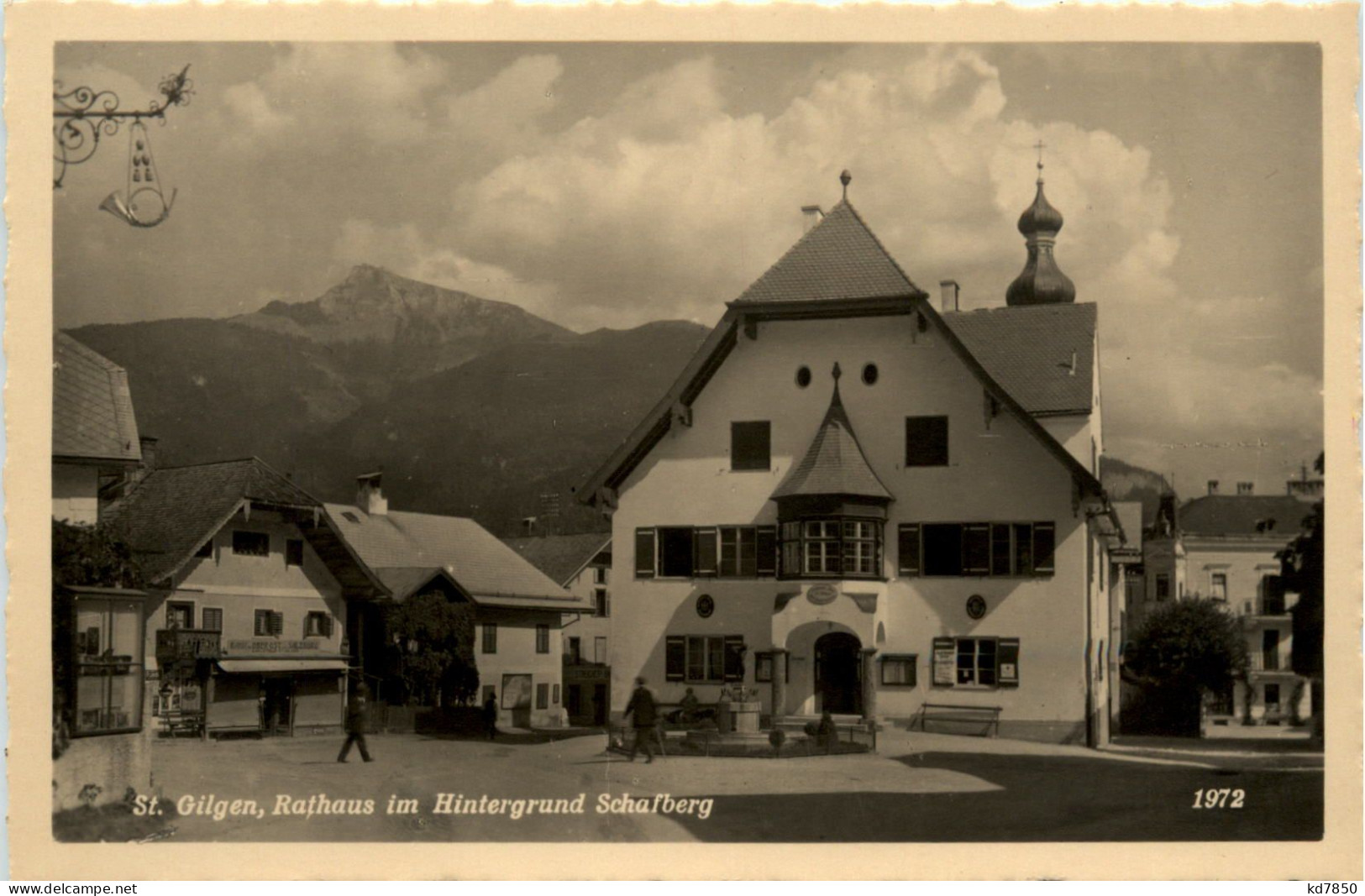 St. Gilgen - Rathaus - Salzburg Stadt