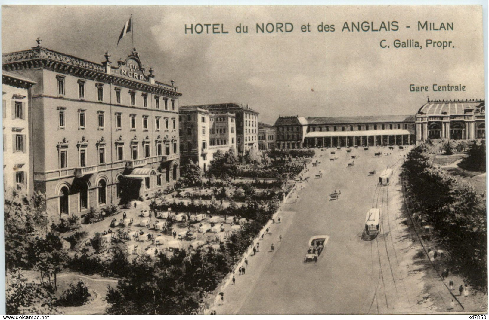 Milano - Hotel Du Nord - Milano (Mailand)