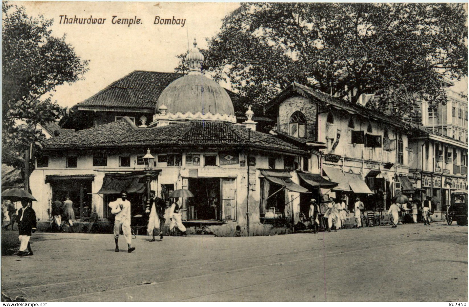 Bombay - Thakurdwar Temple - Inde