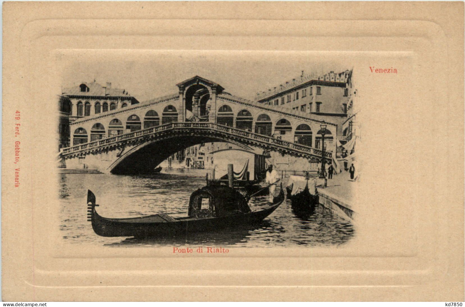 Venezia - Ponte Di Rialto - Venezia (Venice)