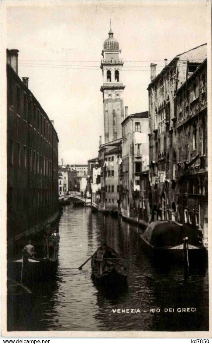 Venezia - Rio Del Greci - Venezia (Venice)