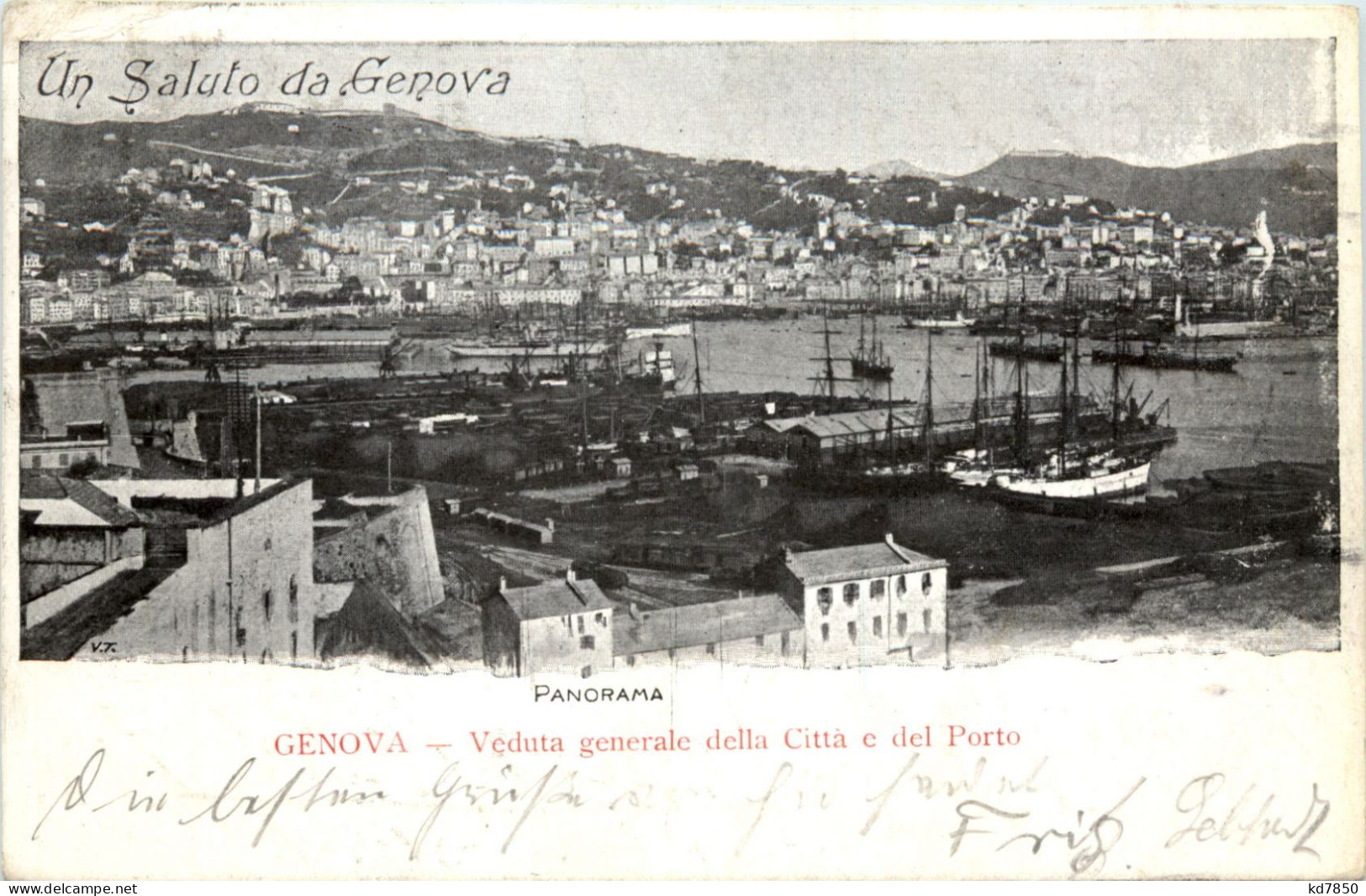 Genova - Veduta Generale - Genova