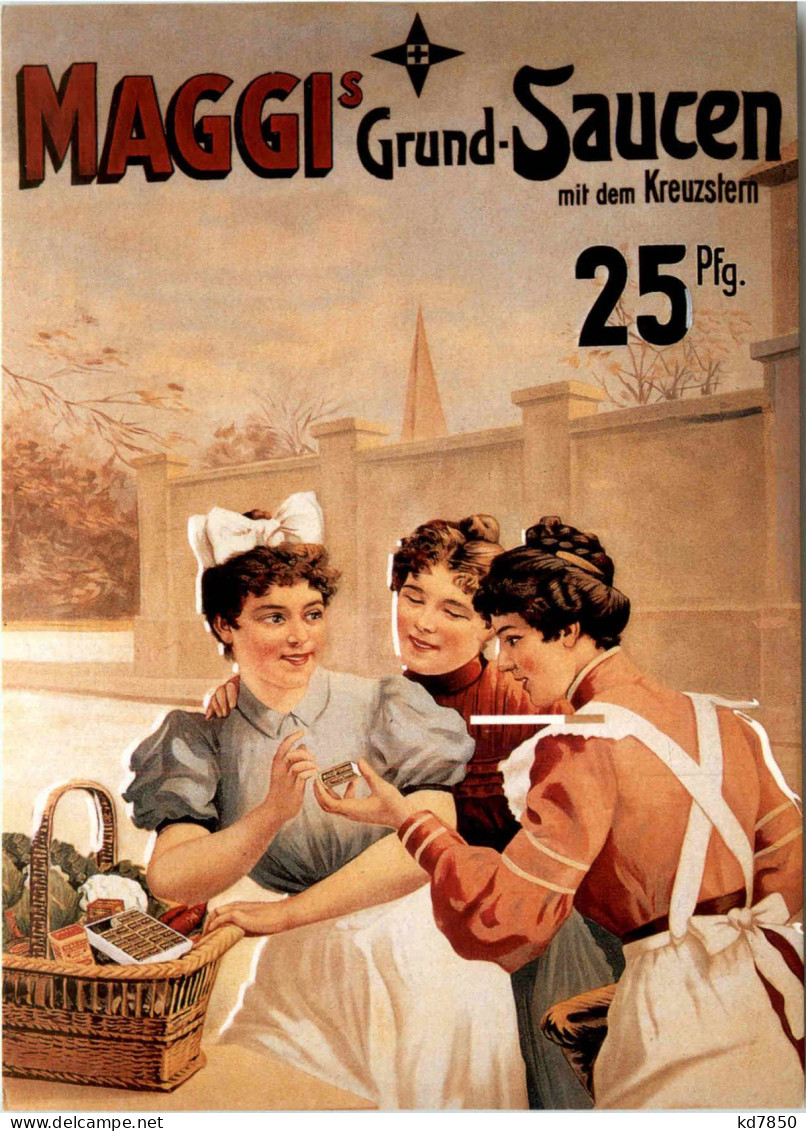 Maggi - Grund Saucen - Publicité