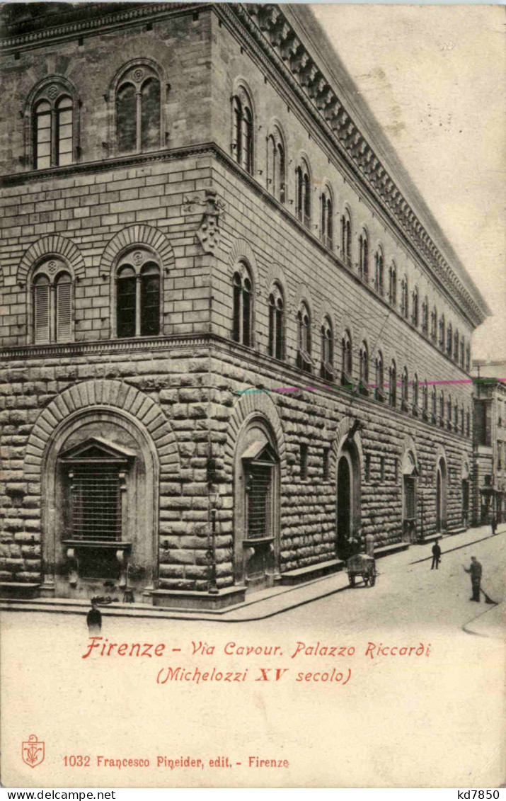 Firenze - Palazzo Strozzi - Firenze