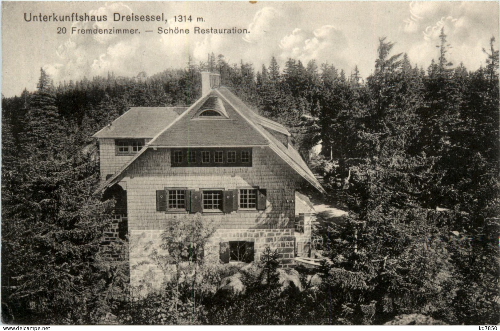 Unterkunftshaus Dreisessel - Berchtesgaden