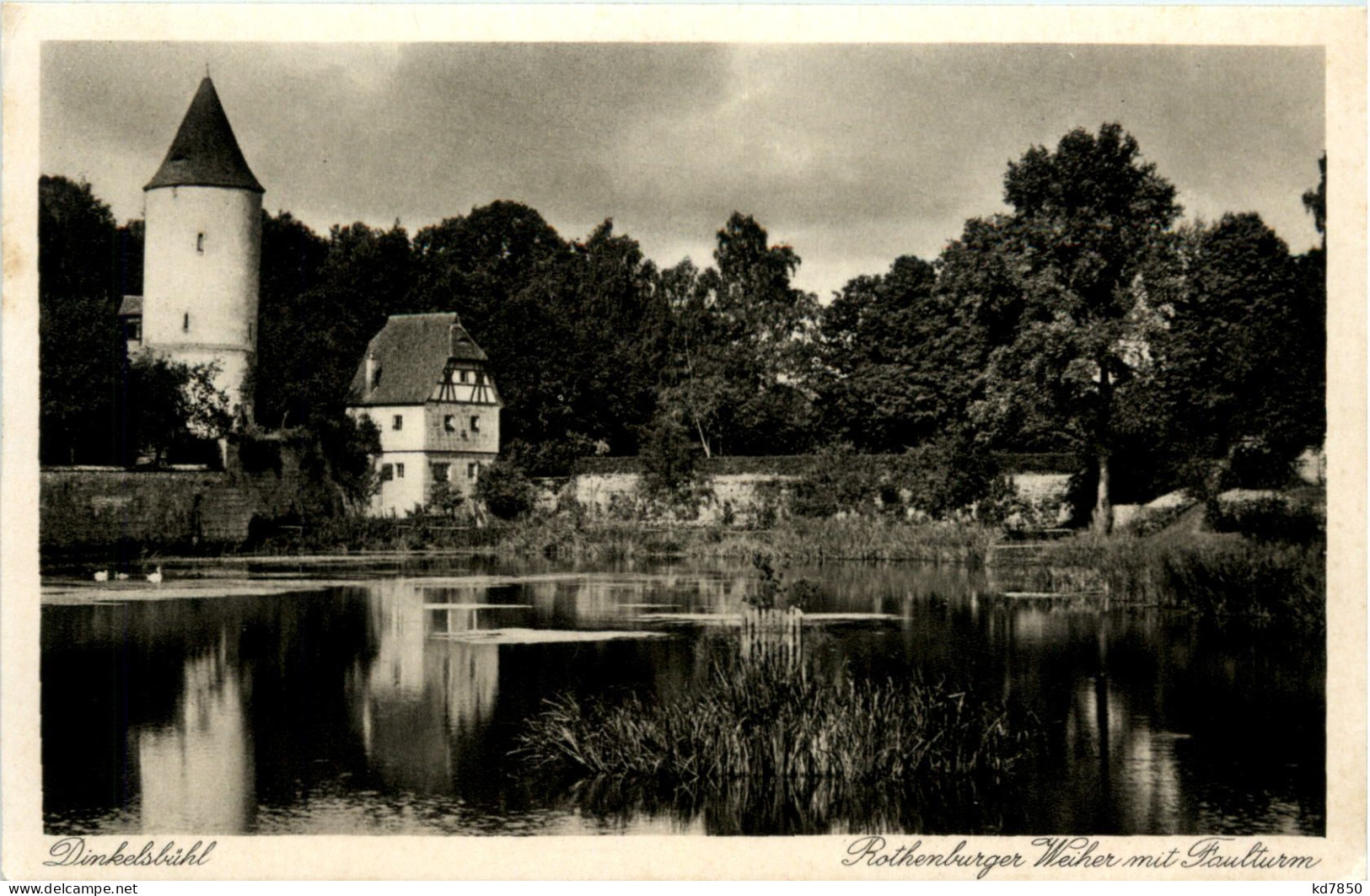 Dinkelsbühl - Rothenburger Weiher - Dinkelsbühl