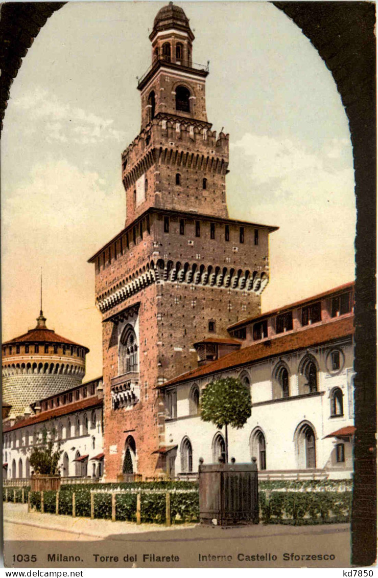 Milano - Torre Del Filarete - Milano (Mailand)