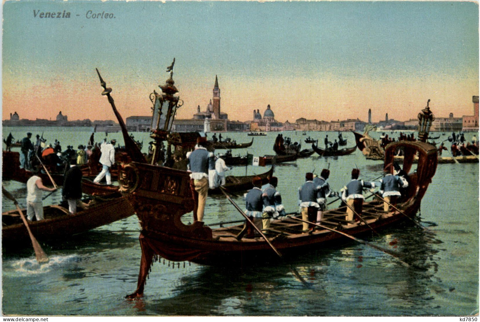 Venezia - Corteo - Venezia (Venice)