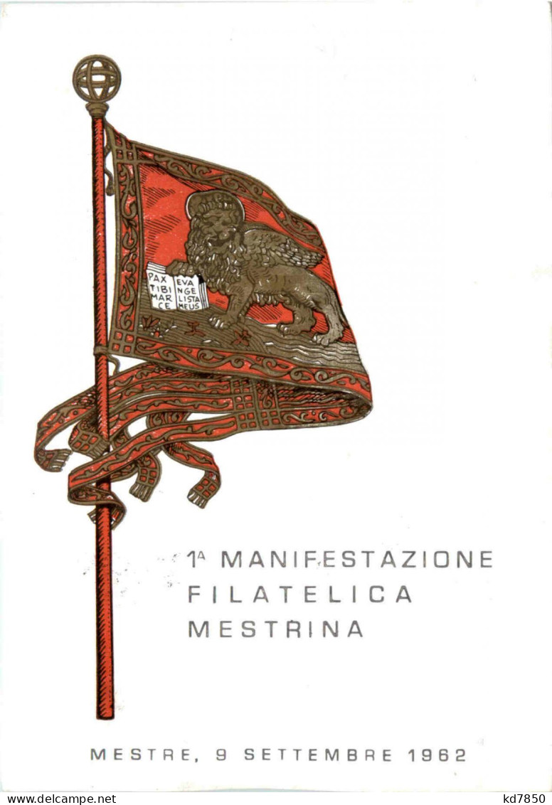 Mestrina - Manifestazione Filatelica - Venezia (Venice)