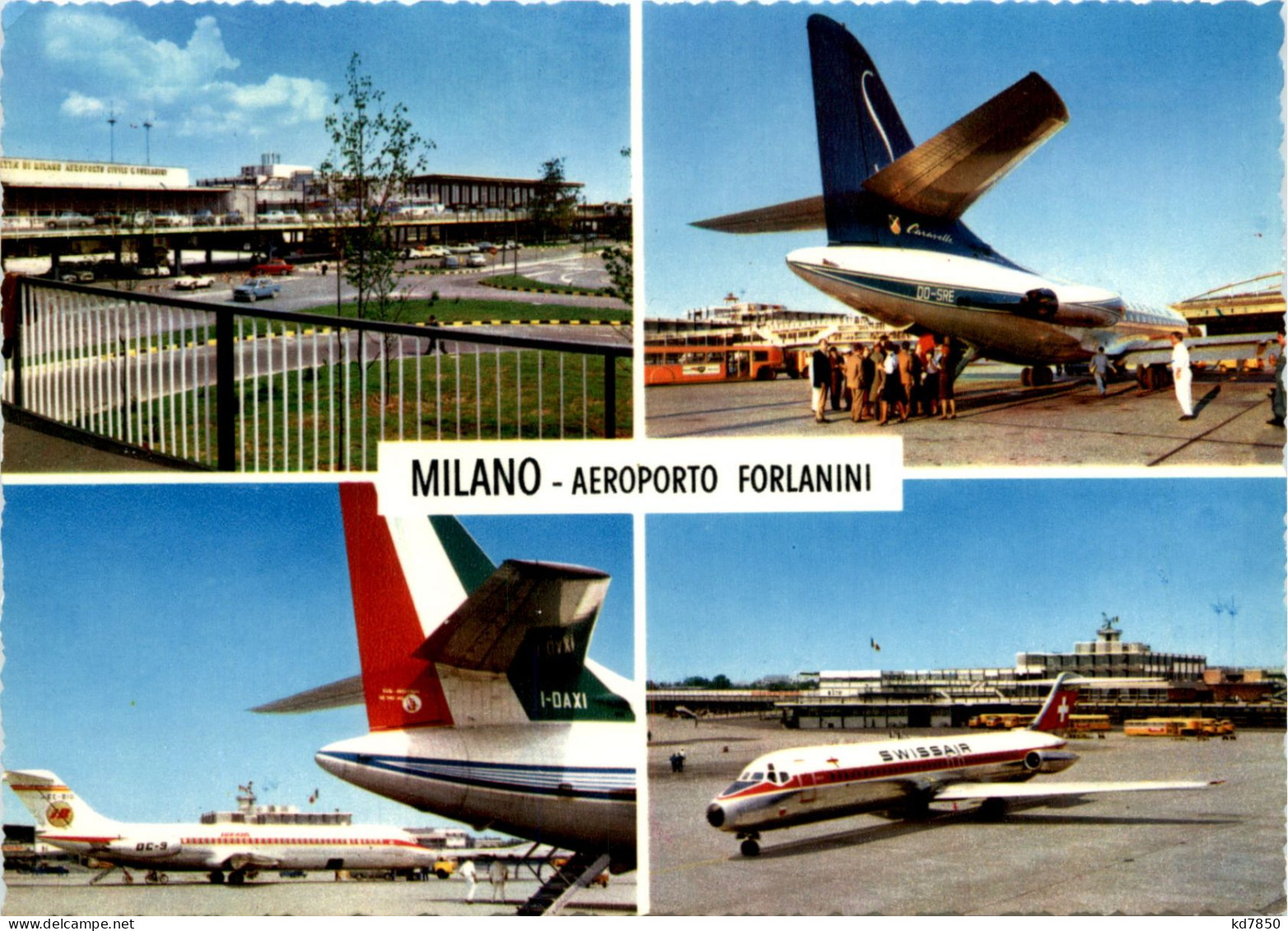 Milano - Aeroporto - Milano (Mailand)