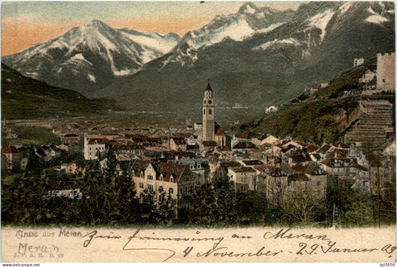 Meran - Gildpromenade - Merano