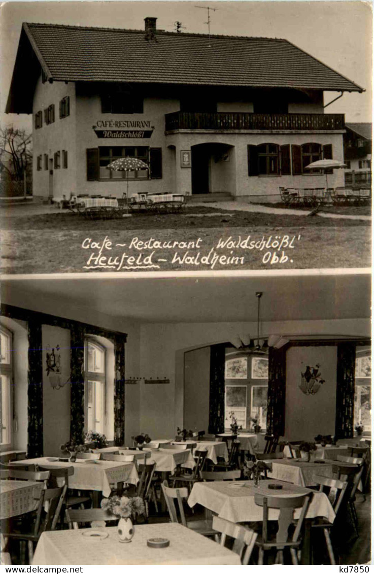 Heufeld-Waldheim - Restaurant Waldschlössl - Rosenheim