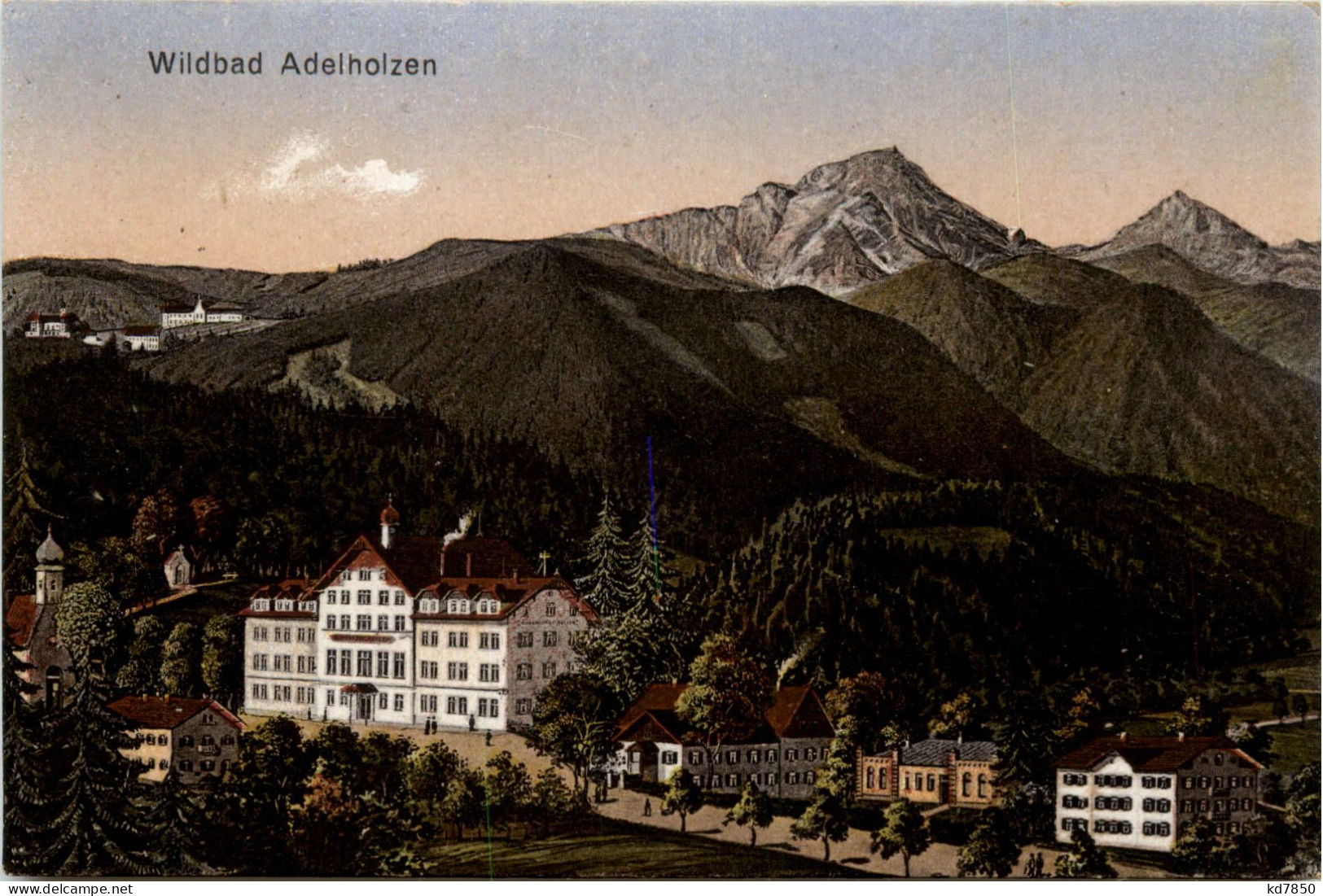 Wildbad - Adelholzen - Siegsdorf - Traunstein