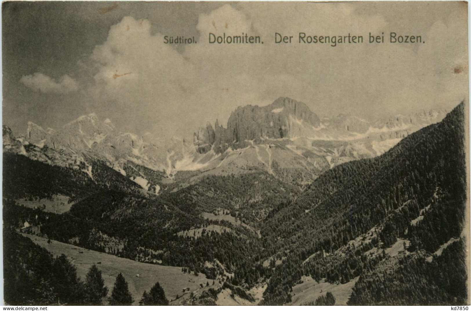 Bozen - Rosengarten - Bolzano (Bozen)
