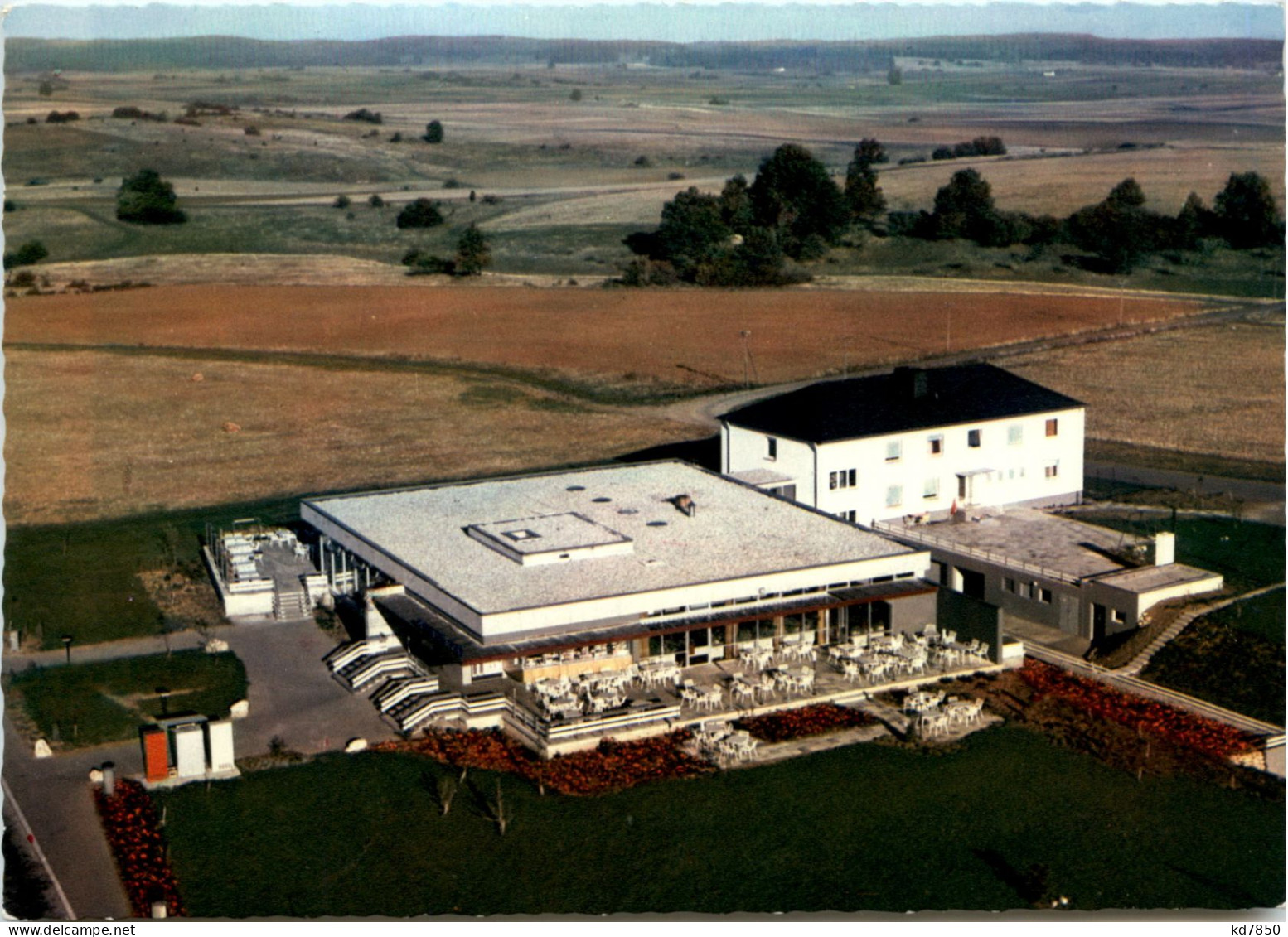 Aichen - Bundesautobahnraststätte - Guenzburg