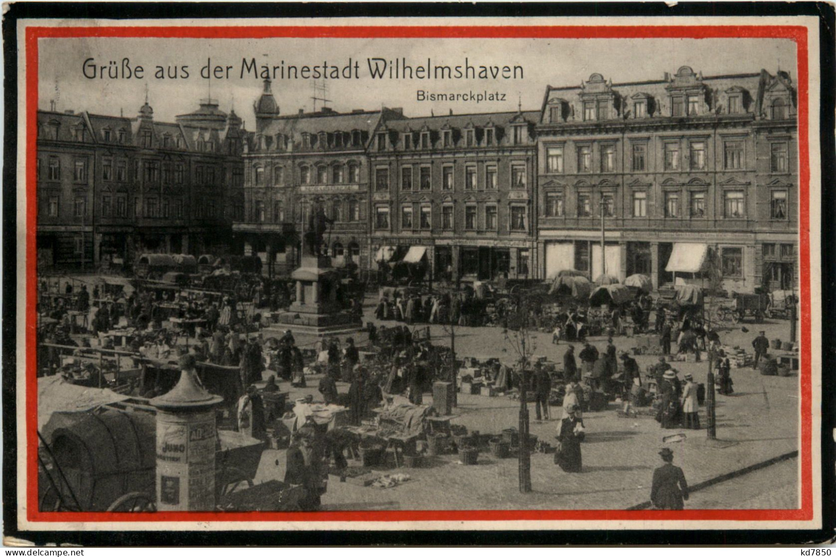 Grüsse Aus Der Marinestadt Wilhelmshaven - Wilhelmshaven