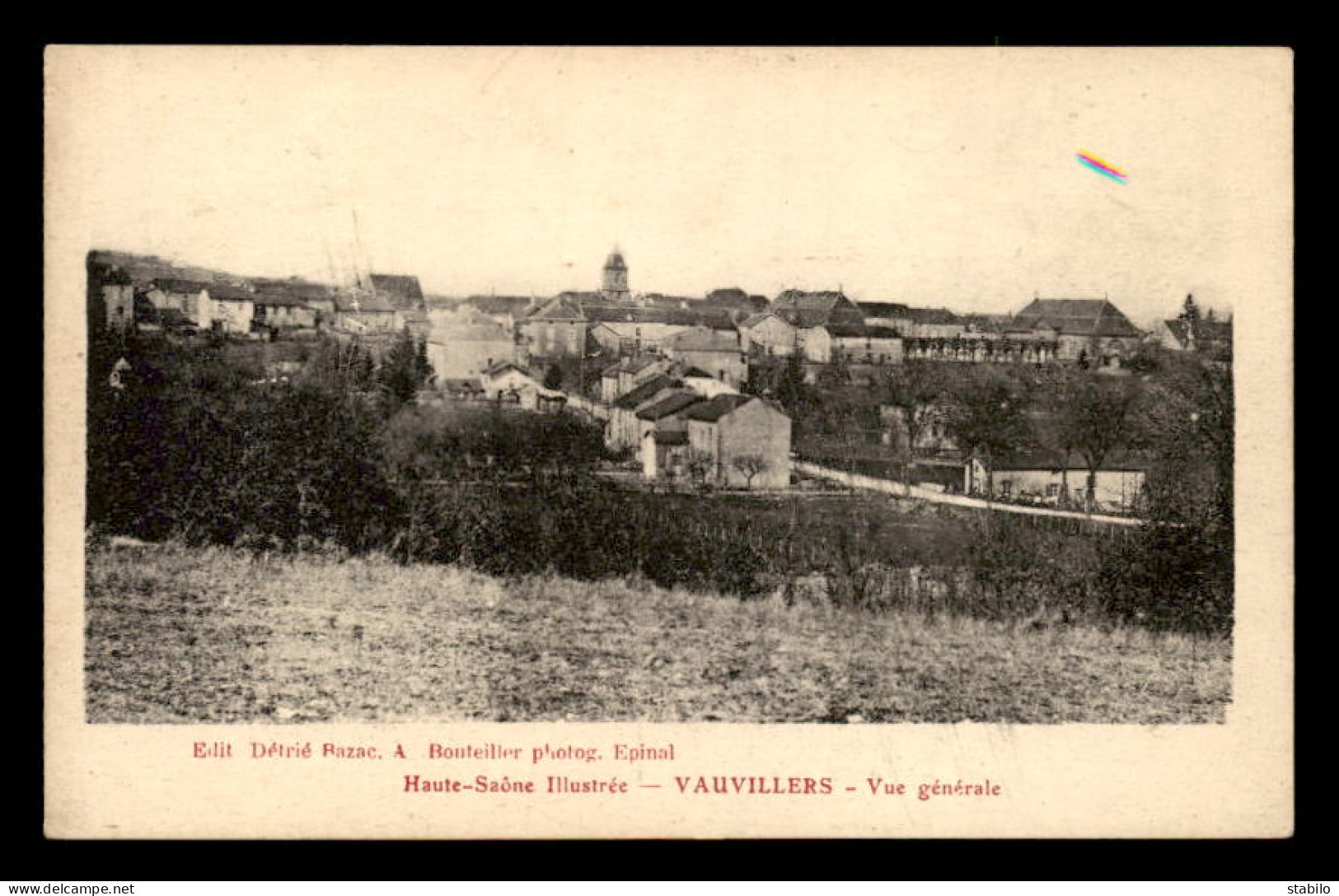 70 - VAUVILLERS - VUE GENERALE - Vauvillers