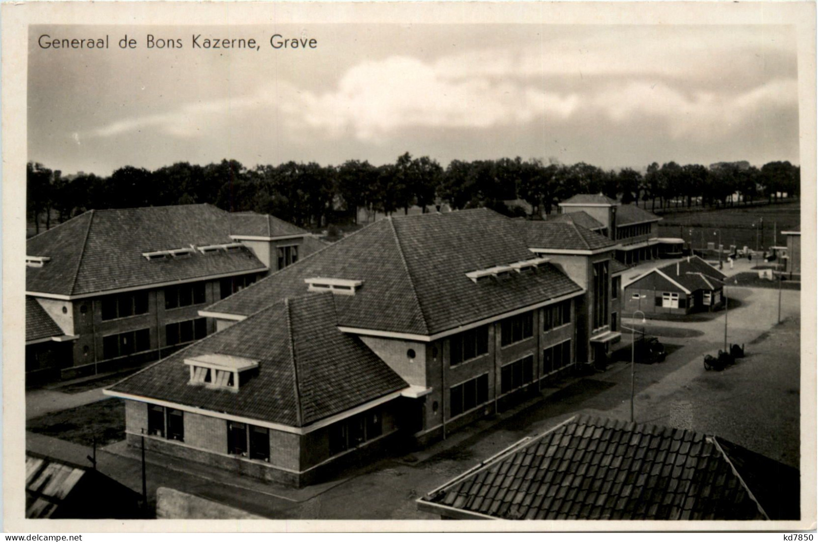 Grave - Generaal De Bons Kazerne - Other & Unclassified