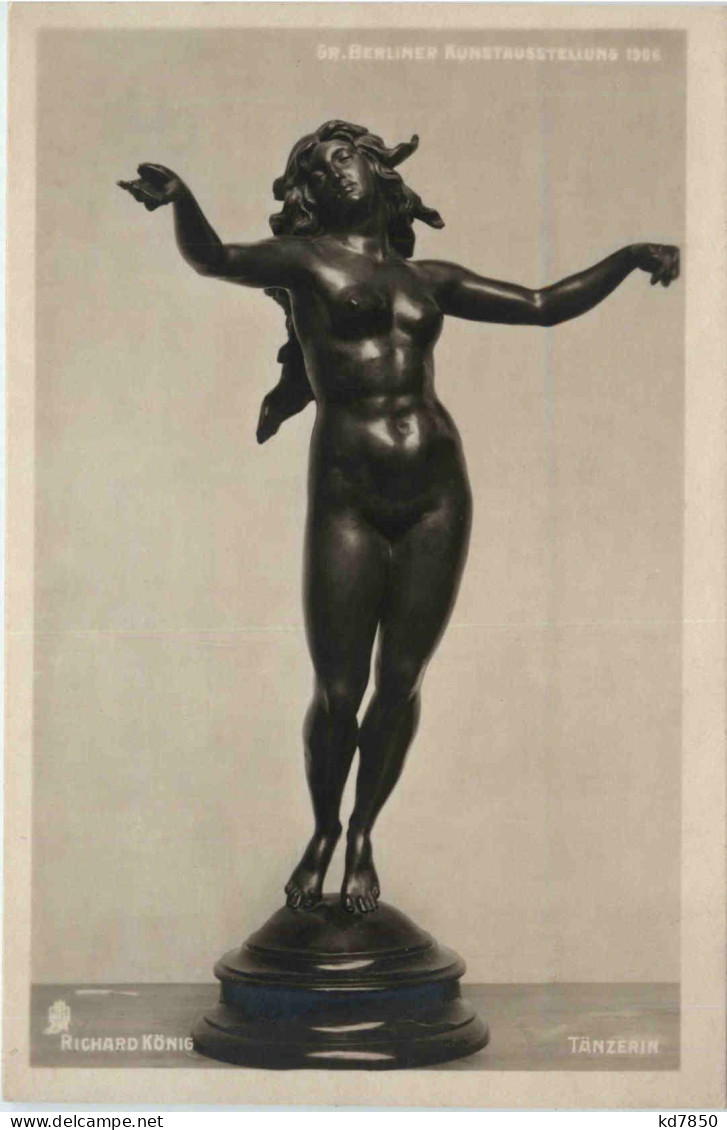 Berliner Kunstausstellung 1906 - Richard König - Tucks - Andere & Zonder Classificatie