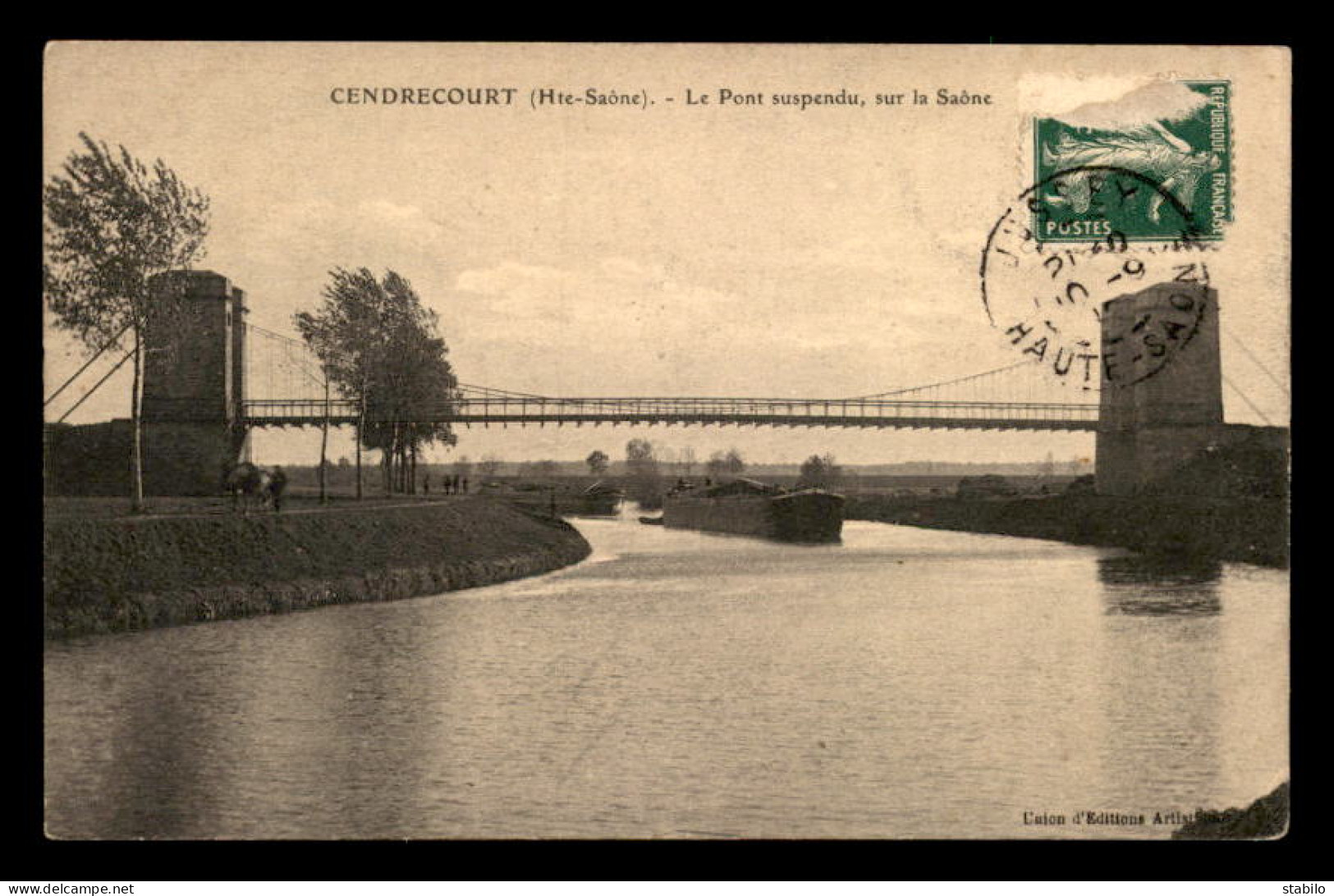 70 - CENDRECOURT - LE PONT SUSPENDU - Other & Unclassified