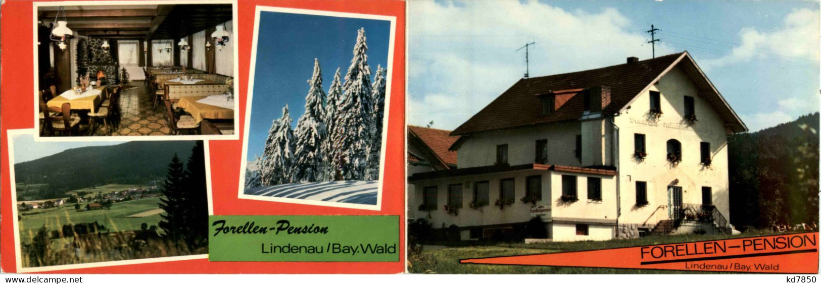 Lindenau - Forellen Pension - Regen