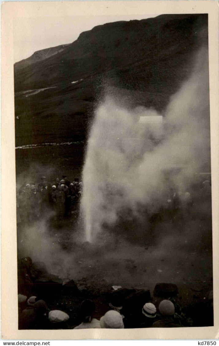 Island - Geysir Gryla - Islande