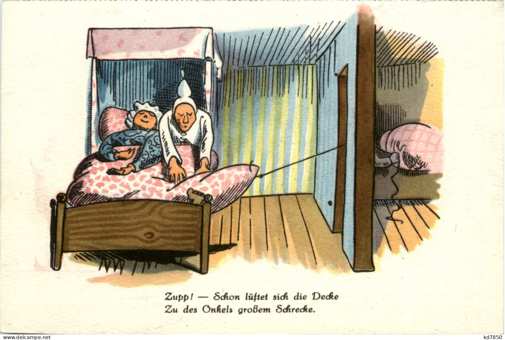 Wilhelm Busch - Die Fromme Helene - Contes, Fables & Légendes