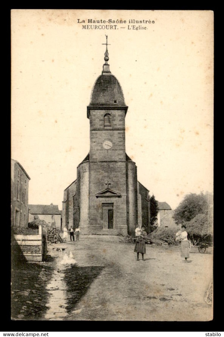 70 - MEURCOURT - L'EGLISE - Other & Unclassified