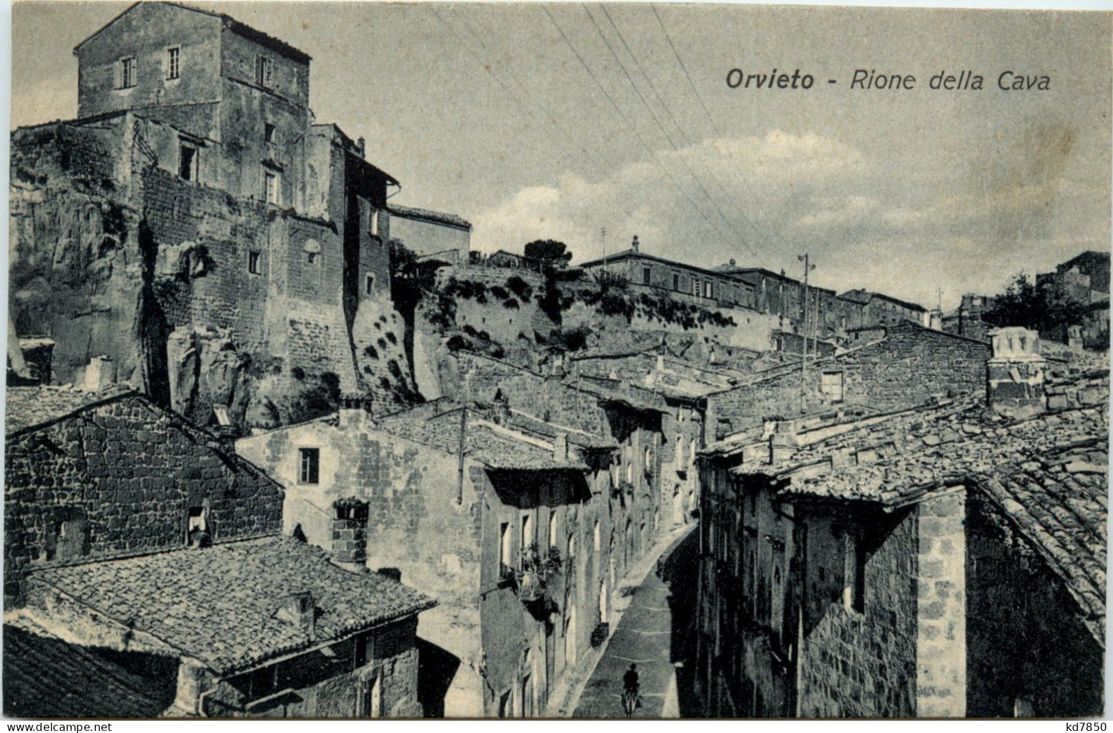 Orvieto - Rione Della Cava - Andere & Zonder Classificatie