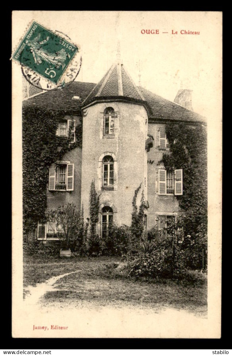 70 - OUGE - LE CHATEAU - Other & Unclassified