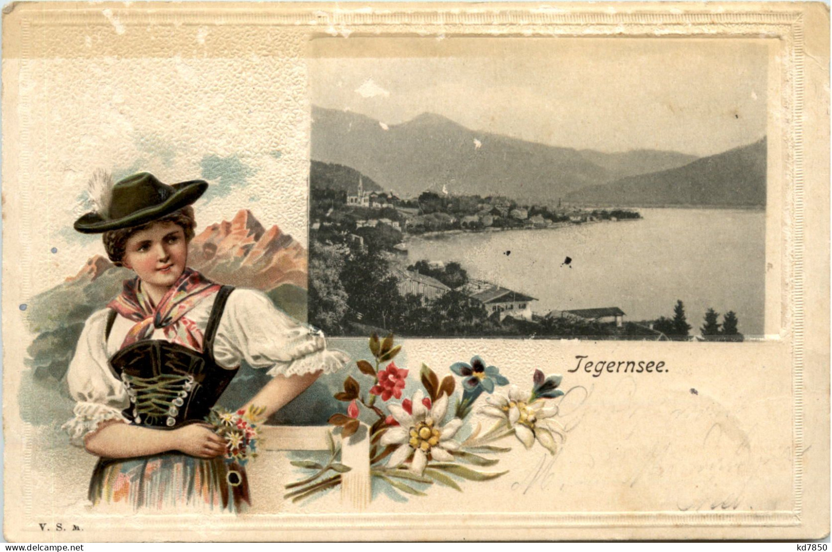 Tegernsee - Litho - Tegernsee