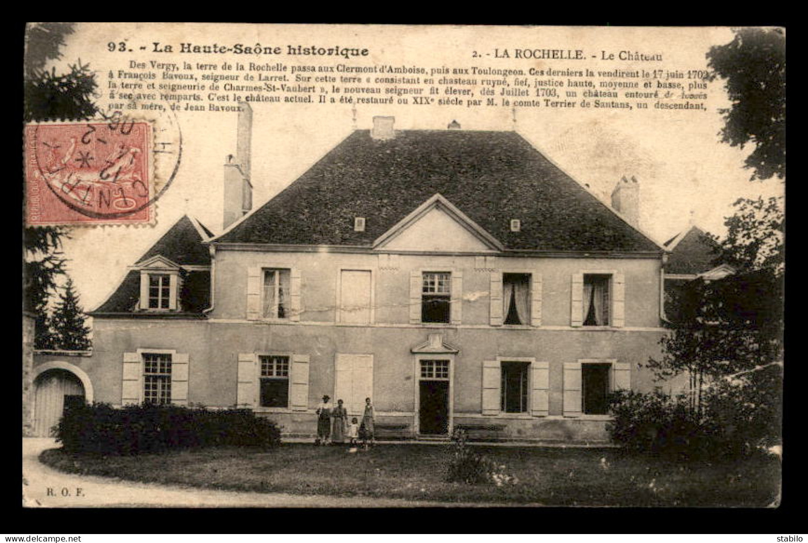 70 - LA ROCHELLE - LE CHATEAU - VOIR ETAT - Other & Unclassified