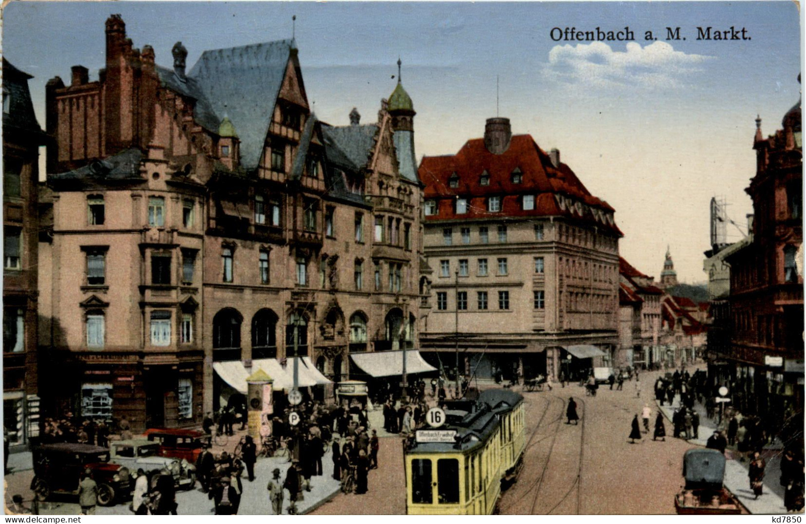 Offenbach - Markt - Offenbach