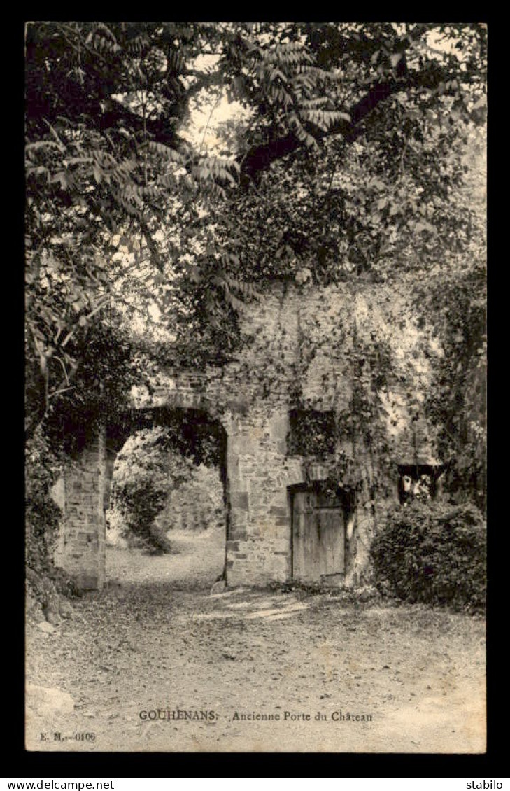 70 - GOUHENANS - ANCIENNE PORTE DU CHATEAU - Autres & Non Classés