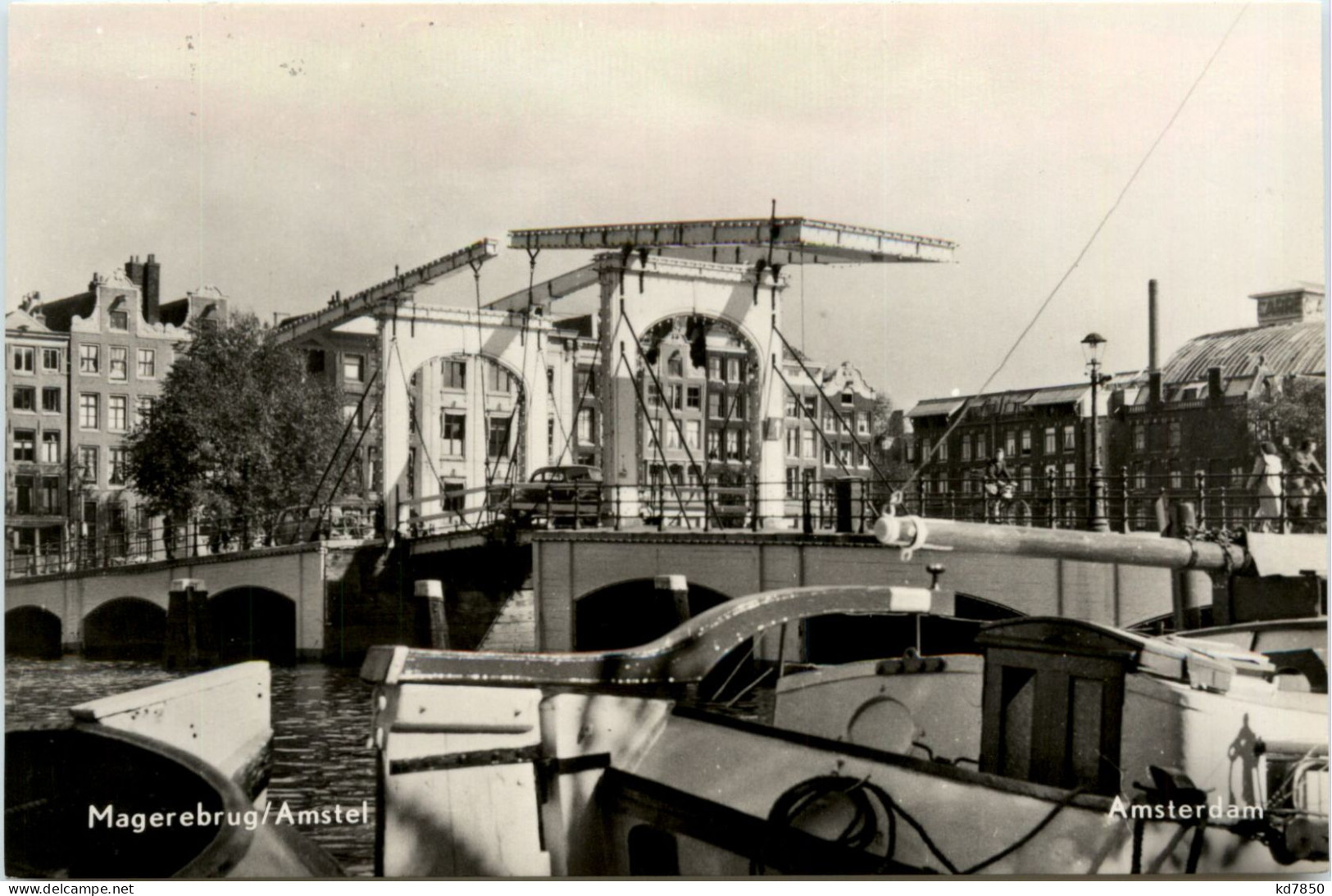 Amsterdam - Magerebrug Amstel - Amsterdam