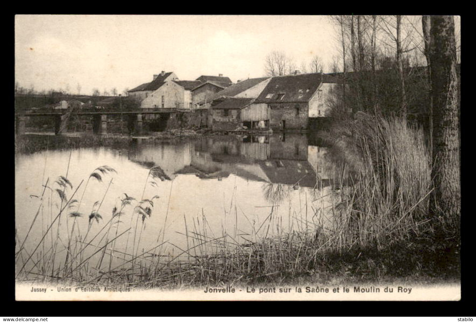 70 - JONVELLE - LE PONT SUR LA SAONE ET LE MOULIN DU ROY - Autres & Non Classés