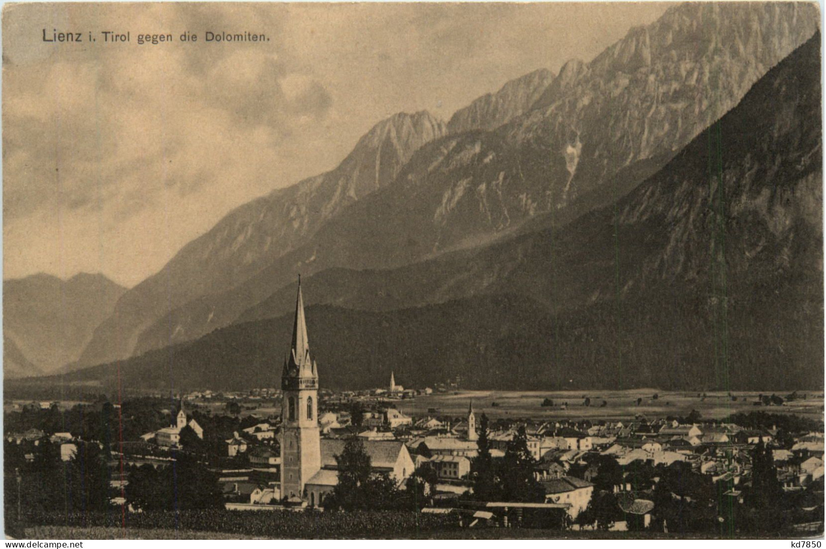 Lienz, Gegen Die Dolomiten - Lienz