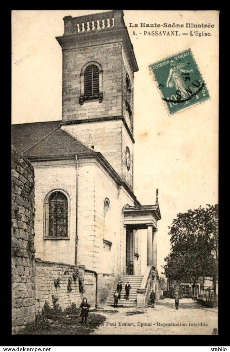 70 - PASSAVANT - L'EGLISE - Sonstige & Ohne Zuordnung