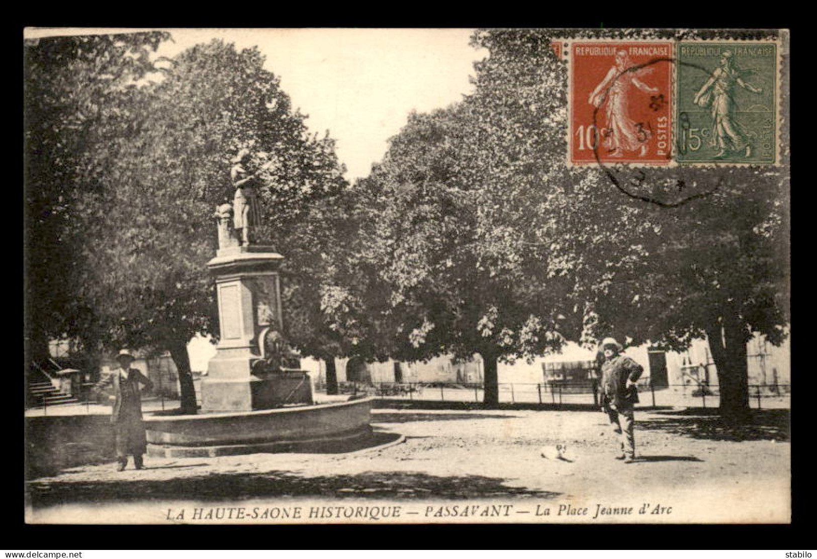 70 - PASSAVANT - PLACE JEANNE D'ARC - Sonstige & Ohne Zuordnung