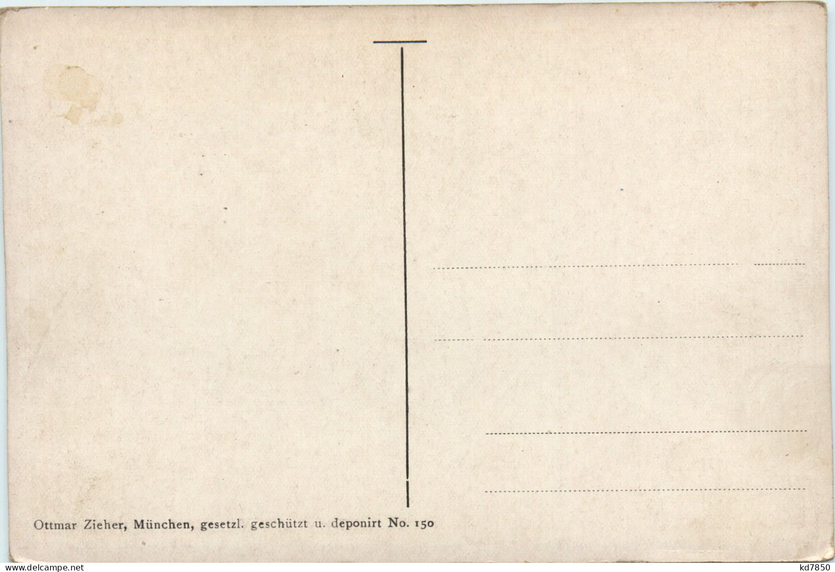 Bayern Briefmarken Ludwig III - Francobolli (rappresentazioni)