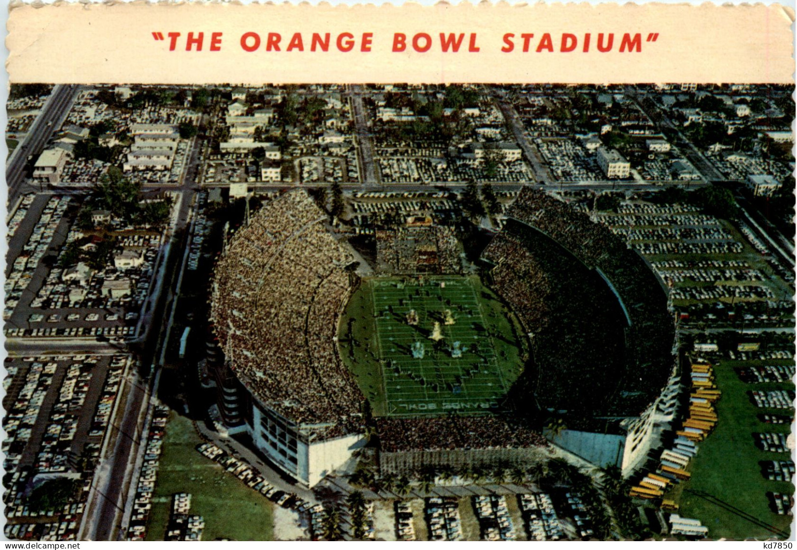 Miami - The Orange Bowl Stadium - Miami