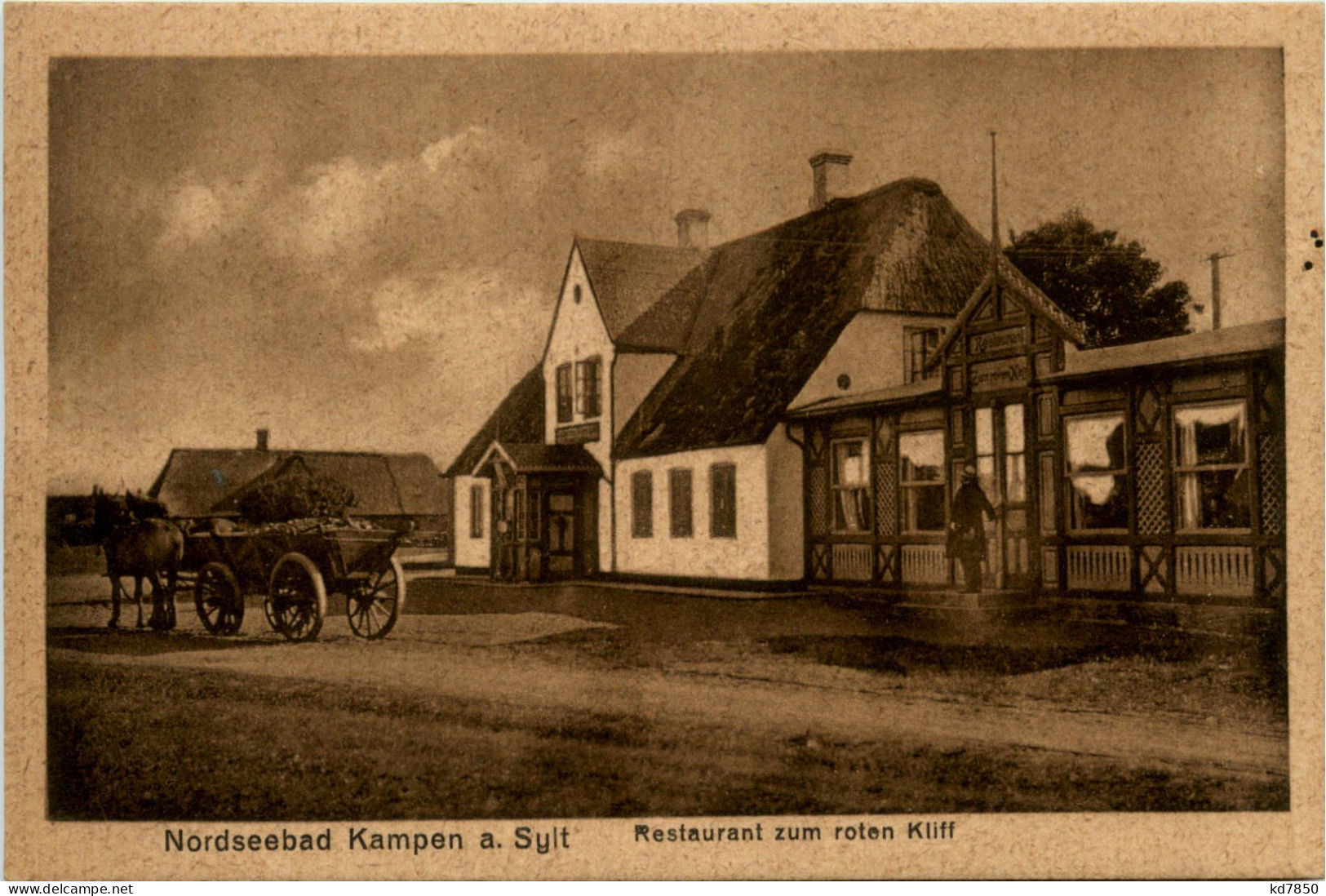 Kampen Auf Sylt - Restaurant Zum Roten Kliff - Sylt