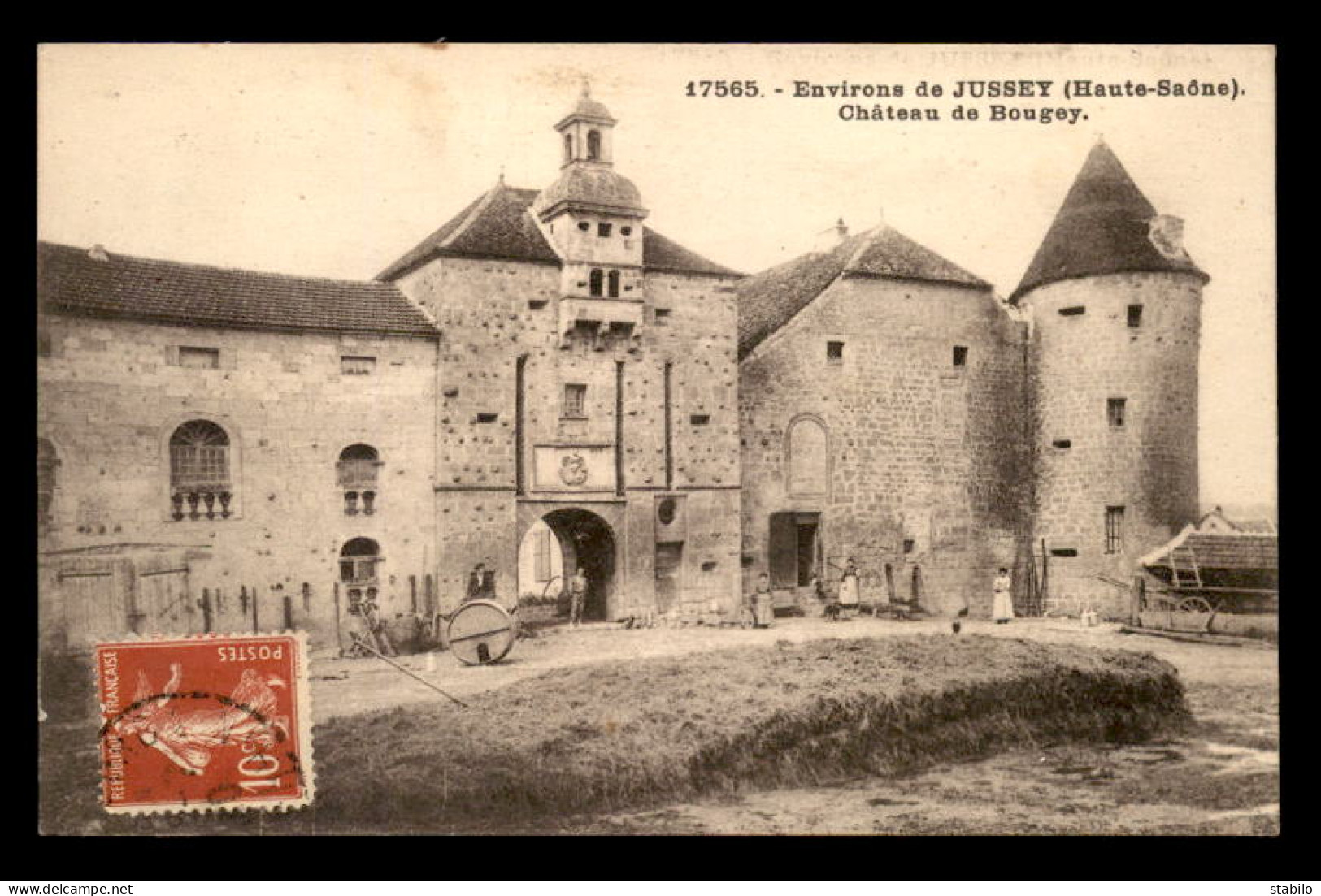 70 - BOUGEY - LE CHATEAU - Sonstige & Ohne Zuordnung