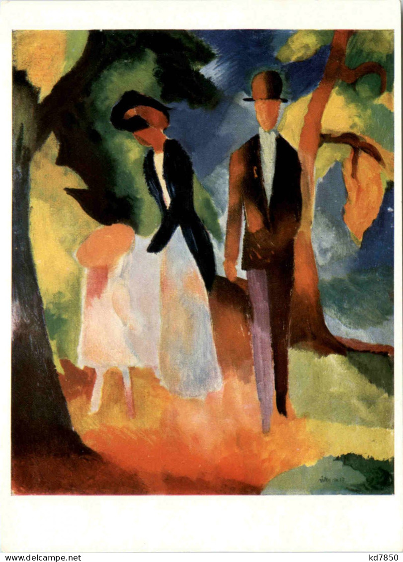 Künstlerkarte August Macke - Other & Unclassified